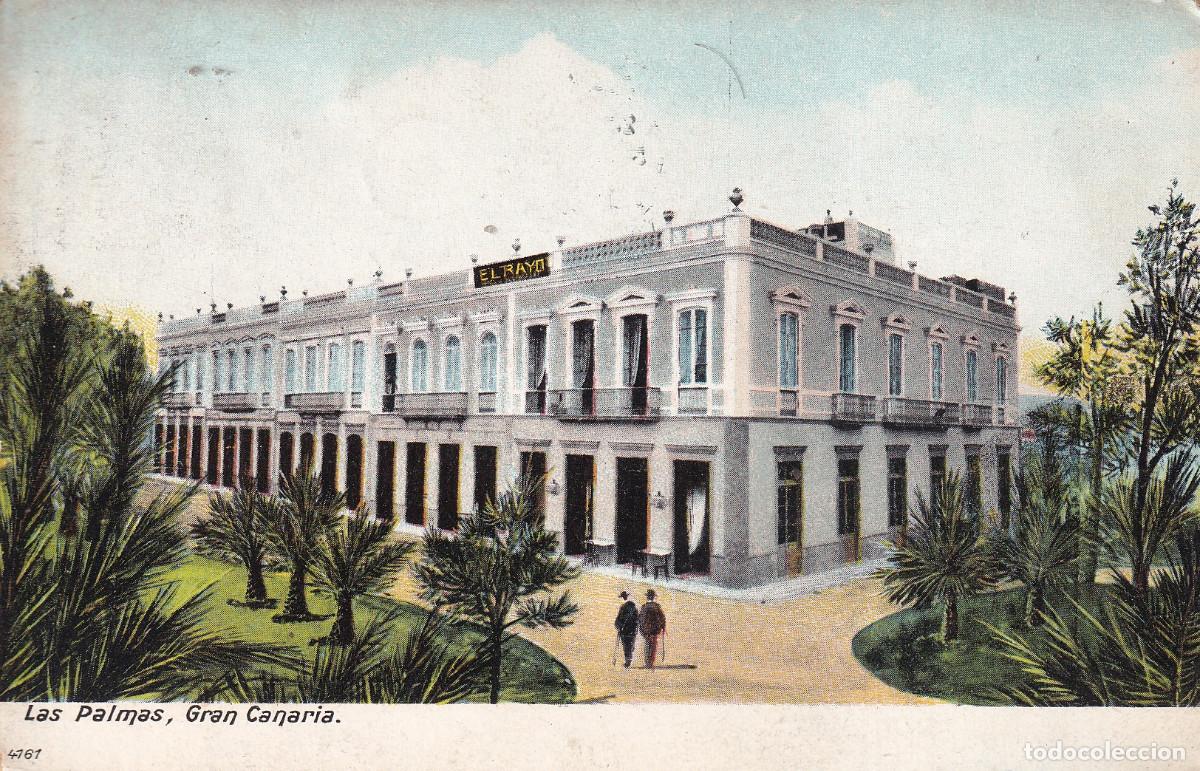 Postales: GRAN CANARIA LAS PALMAS EL RAYO - Foto 1