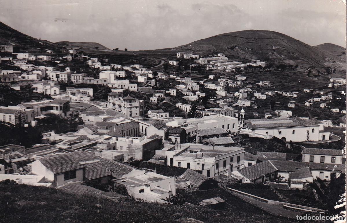 Postales: CANARIAS EL HIERRO - VALVERDE - Foto 1