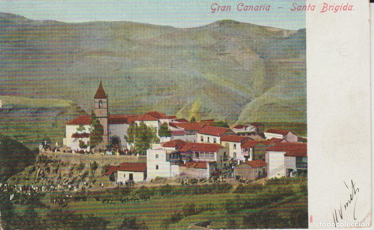 Postales: GRAN CANARIA. SANTA BRIGIDA - Foto 1