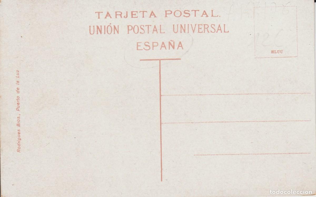 Postales: GRAN CANARIA. LAS PALMAS. CALLE DEL TORIL ... SIN CIRCULAR - Foto 2