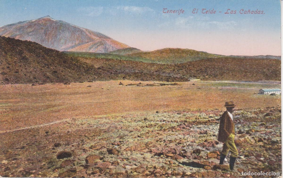 Postales: TENERIFE. EL TEIDE. LAS CA&Ntilde;ADAS ... SIN CIRCULAR - Foto 1