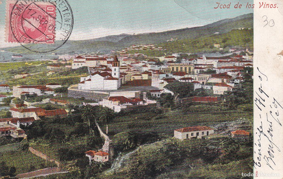 Postales: TENERIFE ICOD DE LOS VINOS - Foto 1