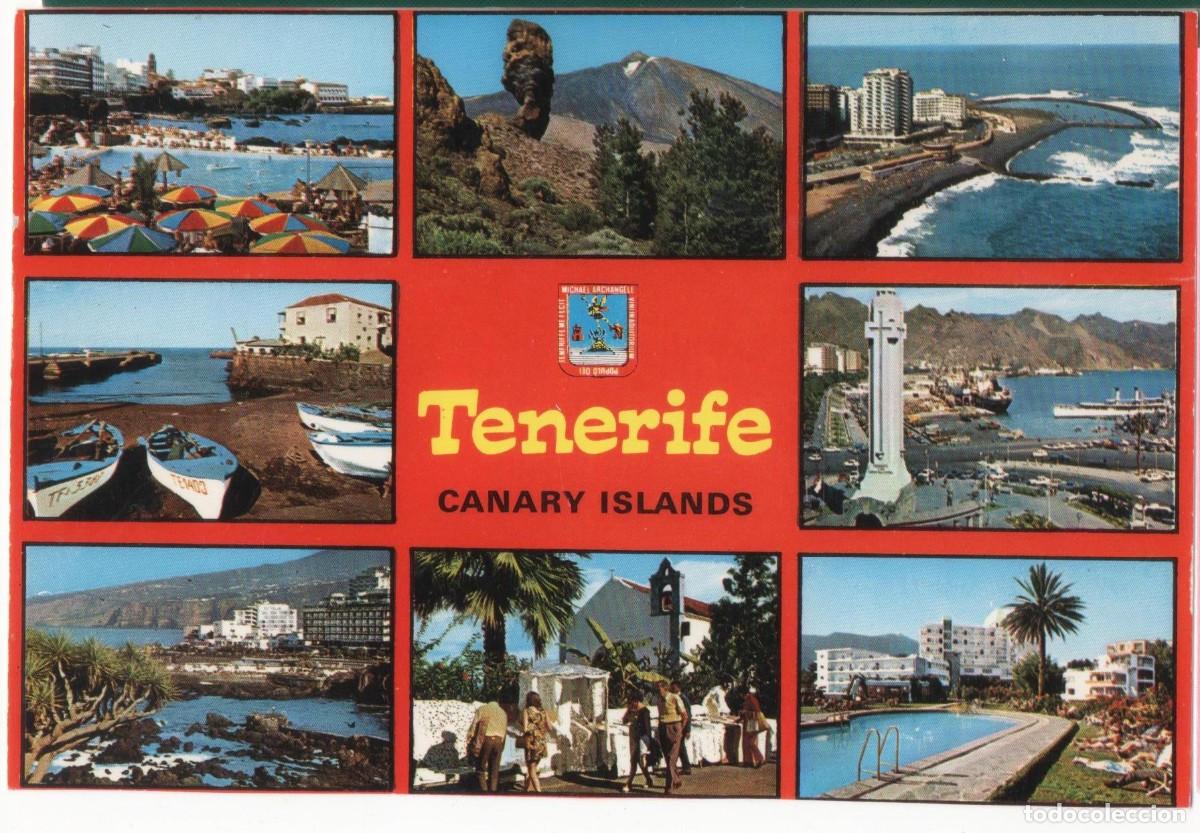 Postales: Tenerife--Escrita- - Foto 1