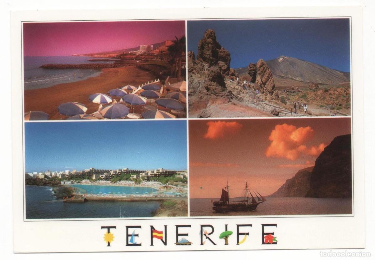 Postales: Tenerife--Escrita- - Foto 1