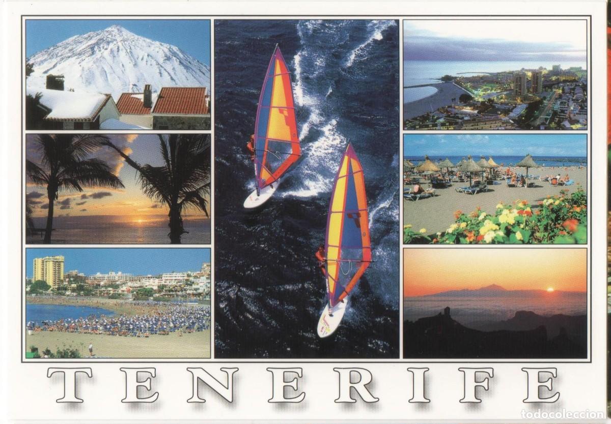 Postales: Tenerife--Escrita- - Foto 1