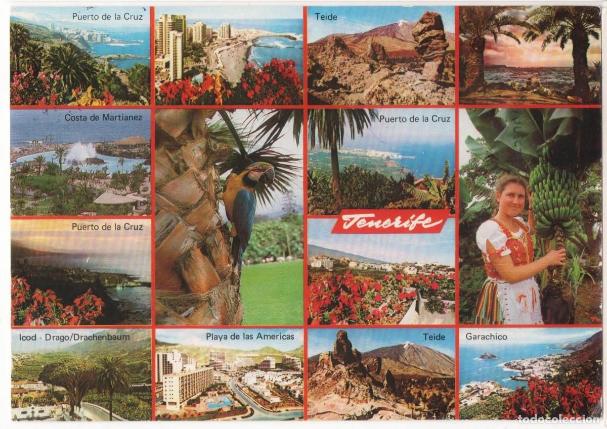 Postales: Tenerife--circulada- - Foto 1