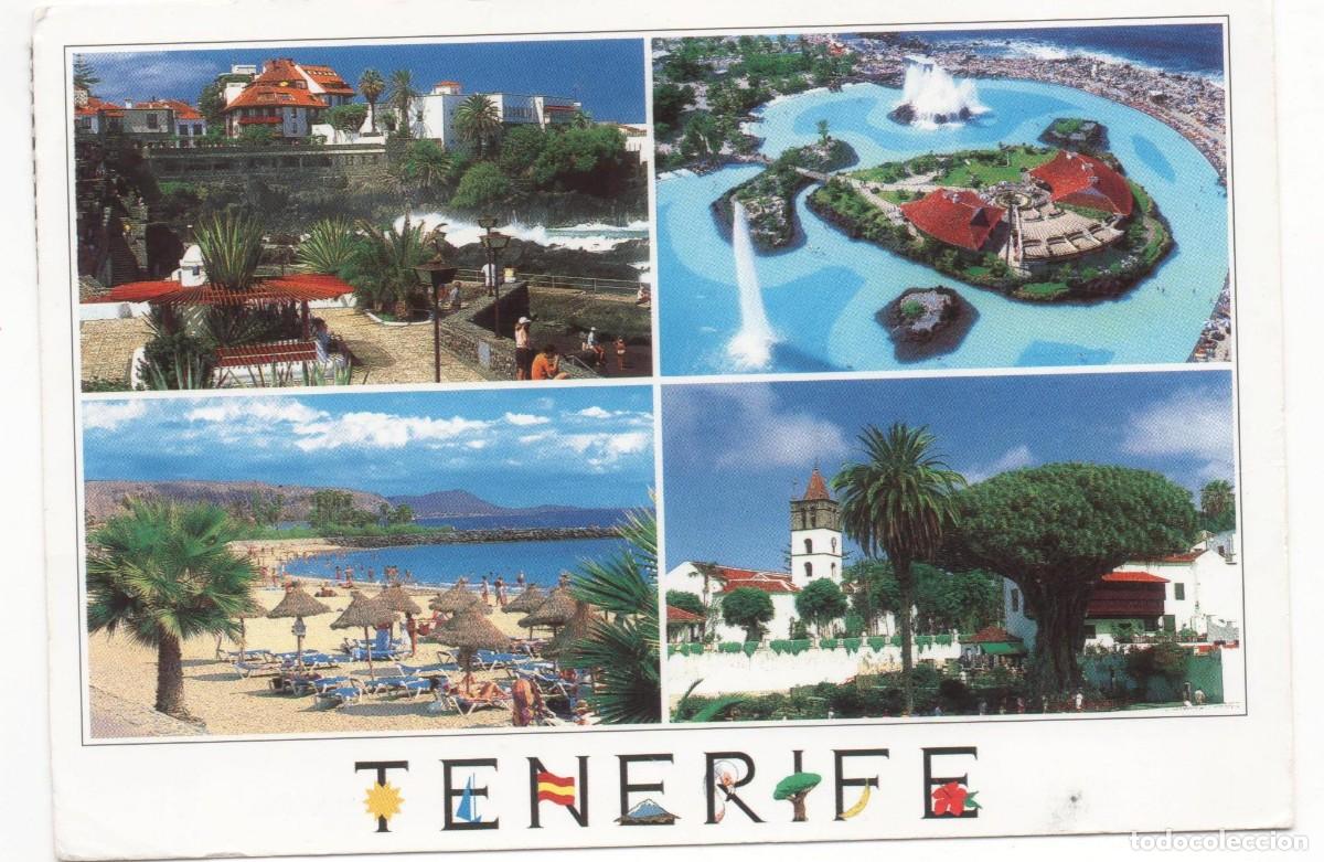 Postales: Tenerife--circulada- - Foto 1