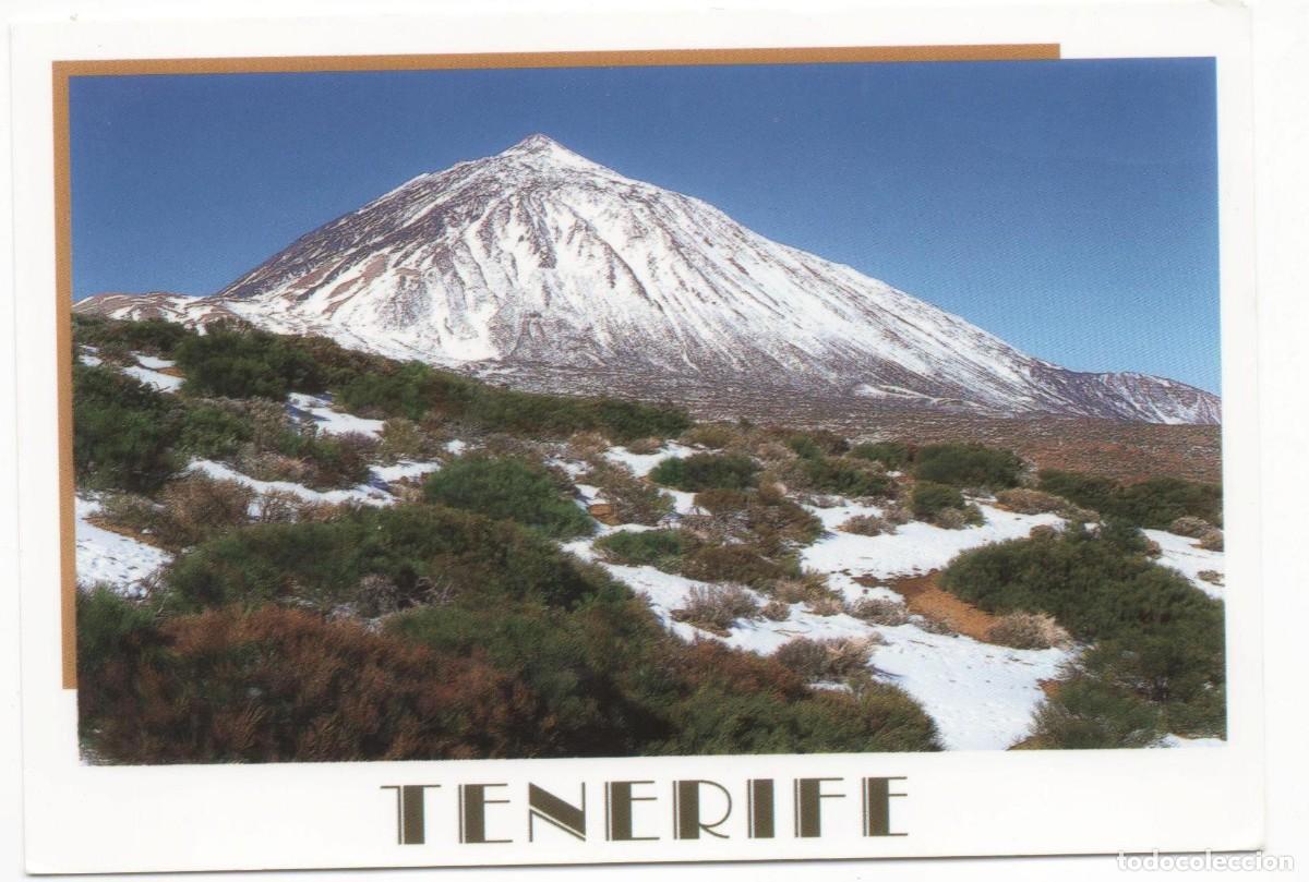 Postales: Tenerife-Teide-circulada- - Foto 1