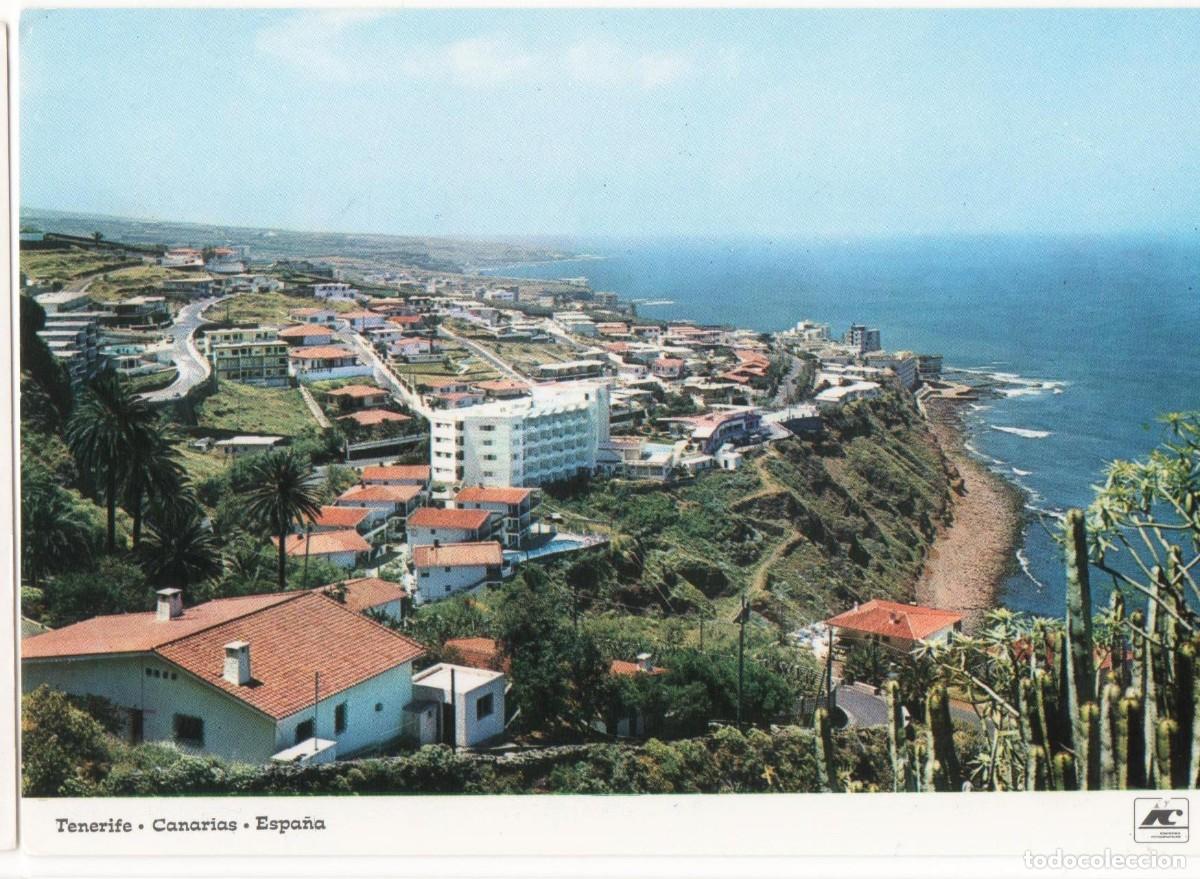 Postales: Tenerife-Bajamar-circulada- - Foto 1