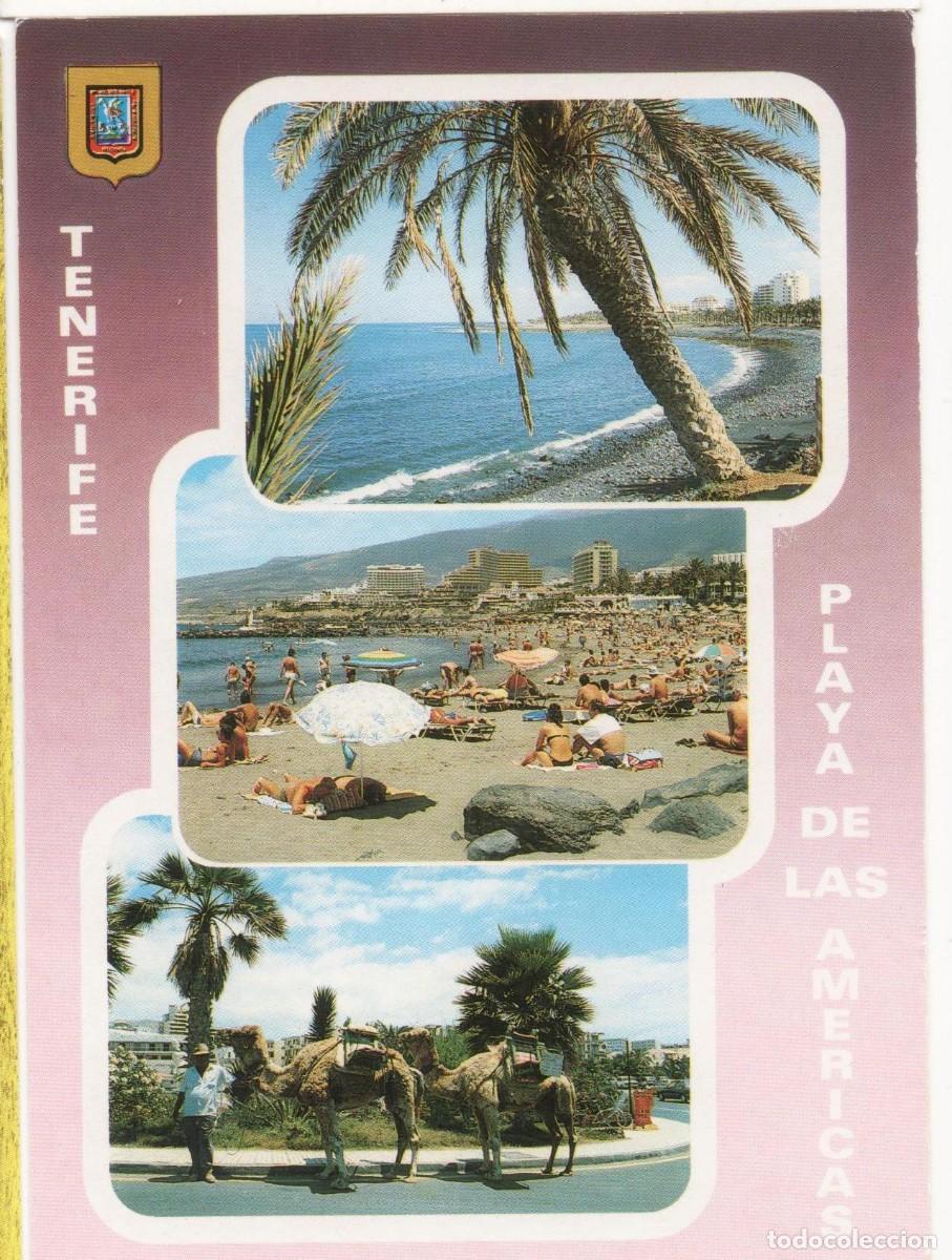 Postales: Tenerife- Las Am&eacute;ricas--circulada- - Foto 1
