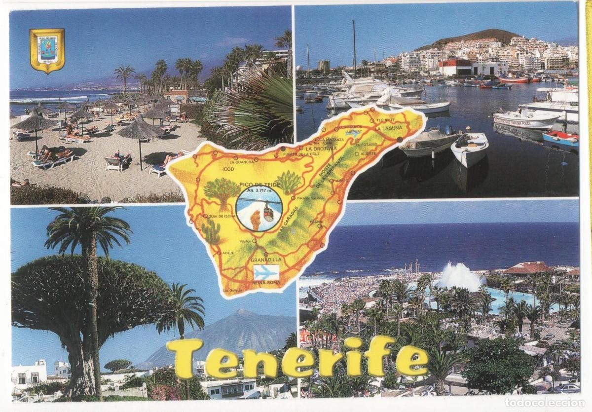 Postales: Tenerife- --circulada- - Foto 1