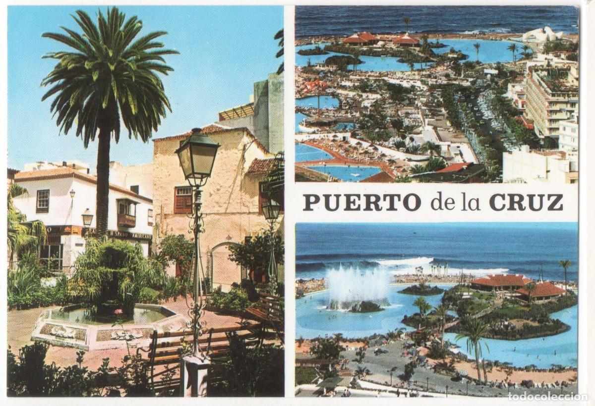 Postales: Tenerife- --circulada- - Foto 1