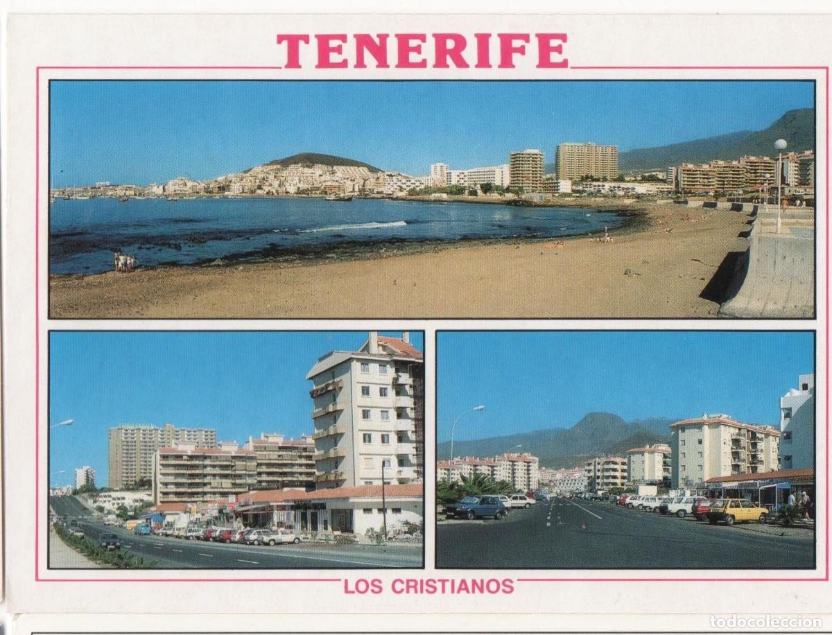 Postales: Tenerife- Los Cristianos--circulada- - Foto 1