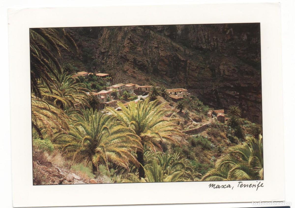 Postales: Tenerife- Masca-circulada - Foto 1