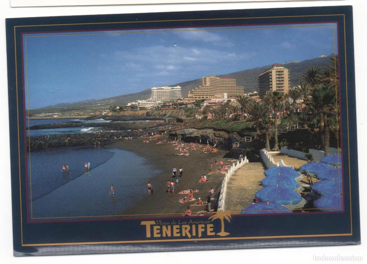 Postales: Tenerife- Las Am&eacute;ricas-circulada - Foto 1