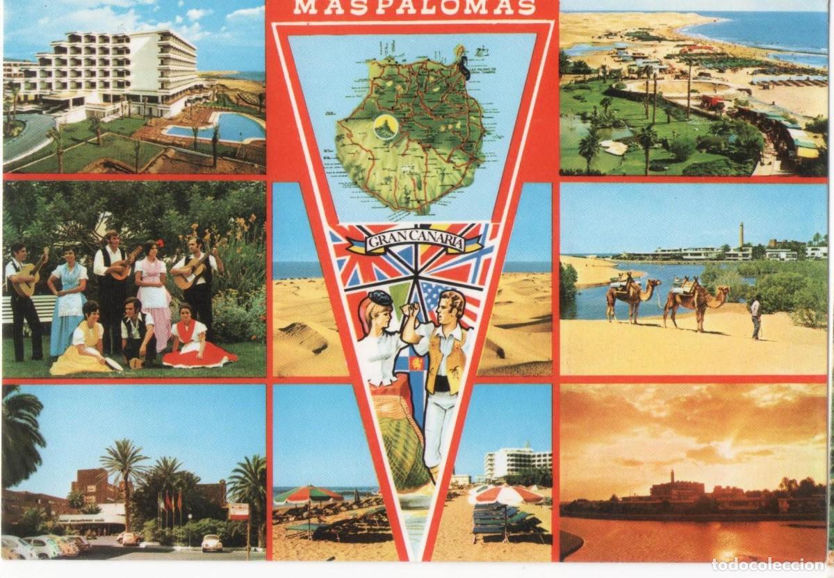 Postales: Gran Canaria-Maspalomas-sin circular - Foto 1
