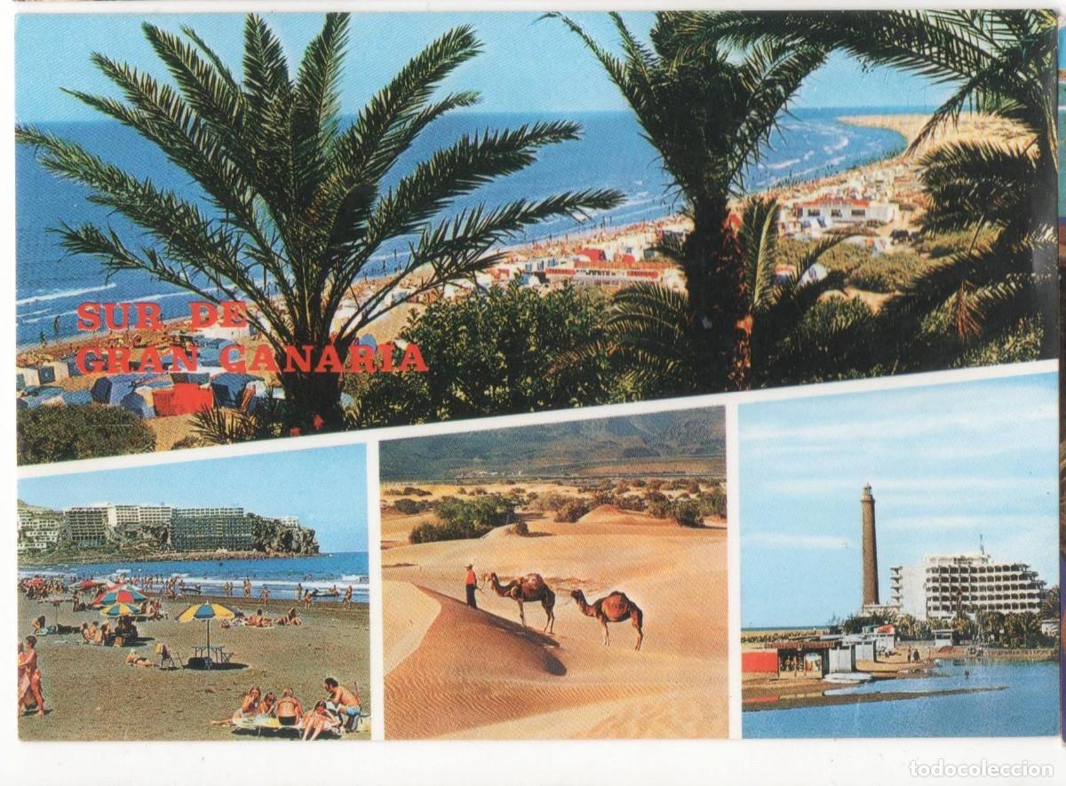 Postales: Gran Canaria-circulada - Foto 1