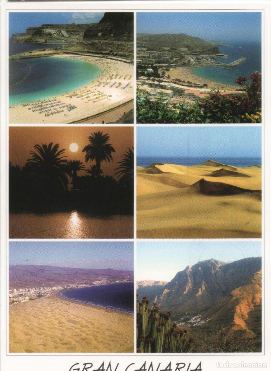 Postales: Gran Canaria-circulada - Foto 1
