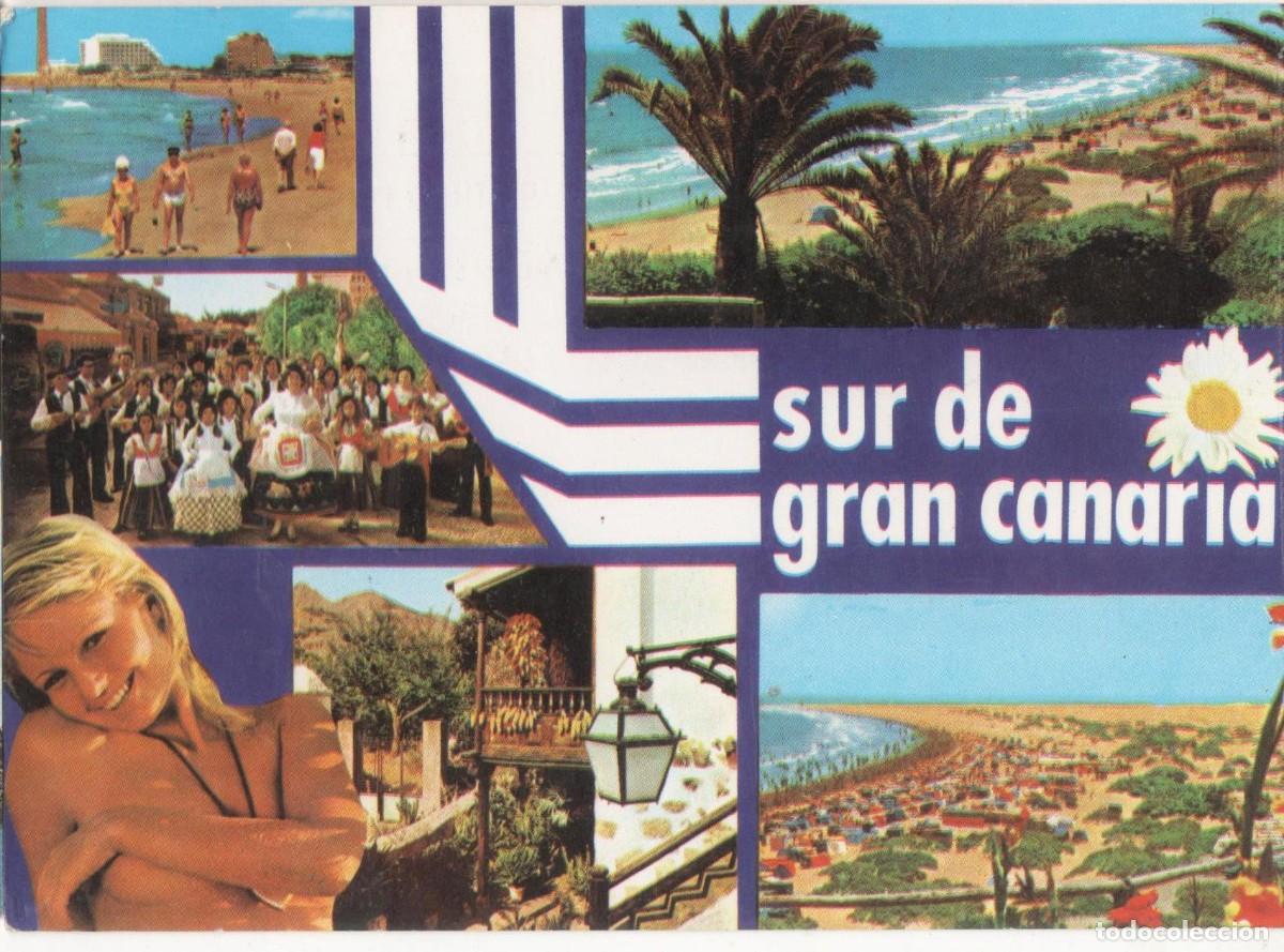 Postales: Gran Canaria-circulada - Foto 1