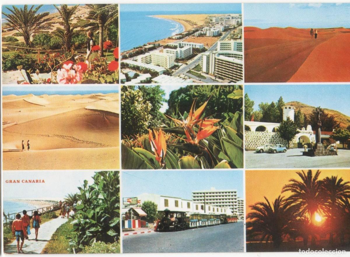Postales: Gran Canaria-circulada - Foto 1