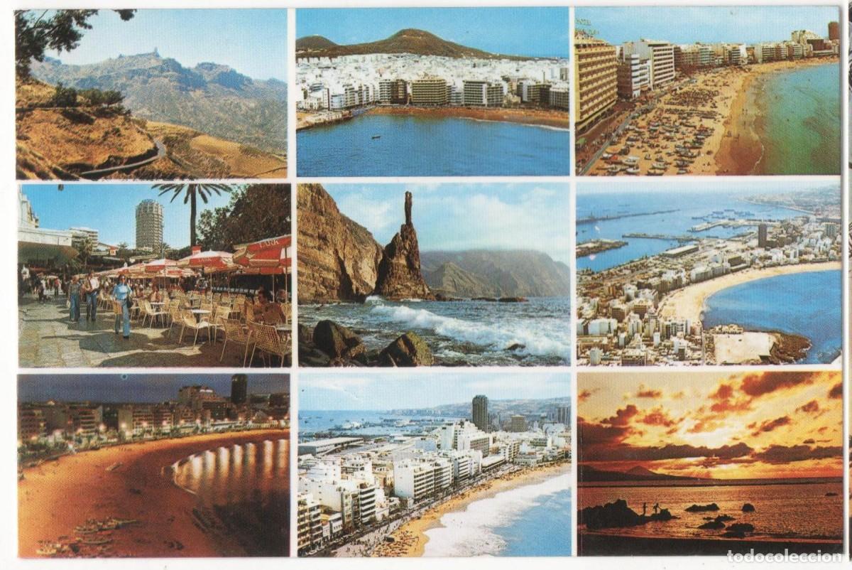 Postales: Gran Canaria-circulada - Foto 1