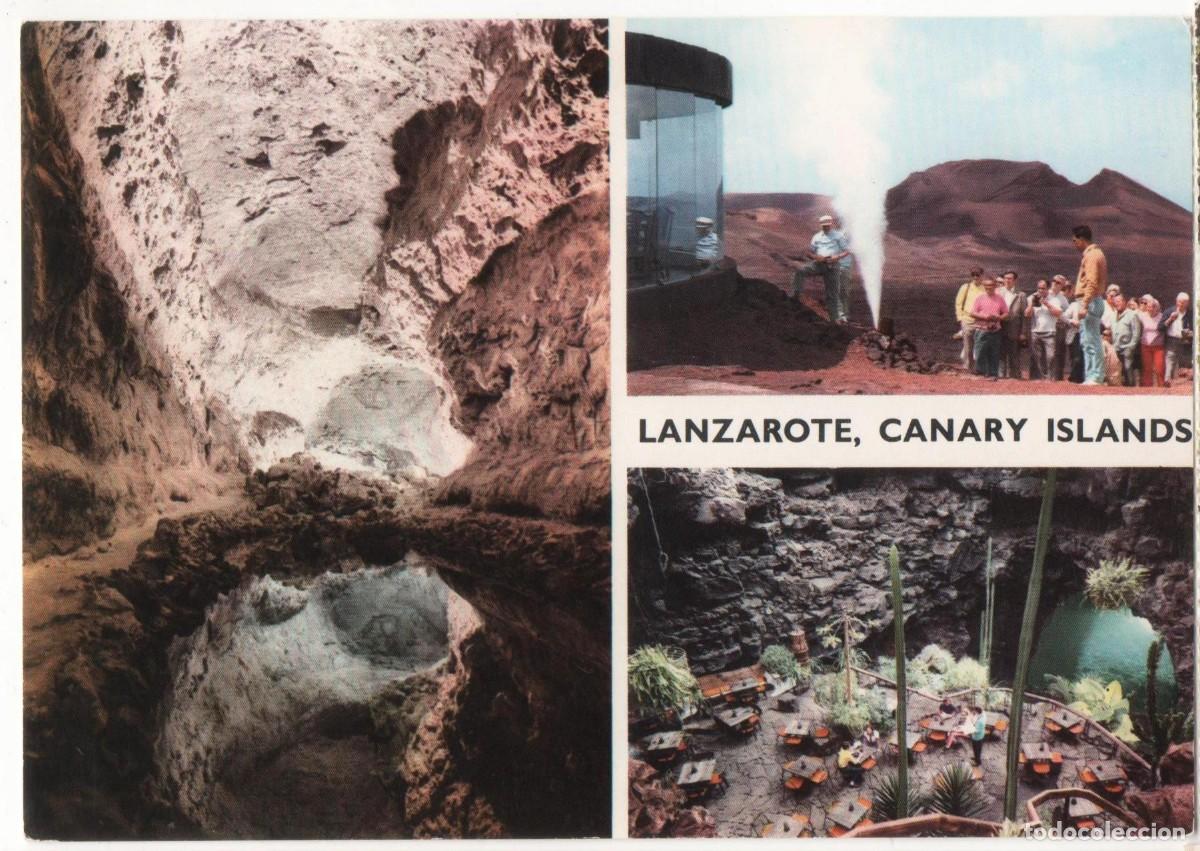 Postales: Lanzarote--sin circular- - Foto 1