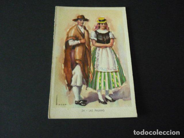 Postales: CANARIAS GRAN CANARIA TIPOS - Foto 1