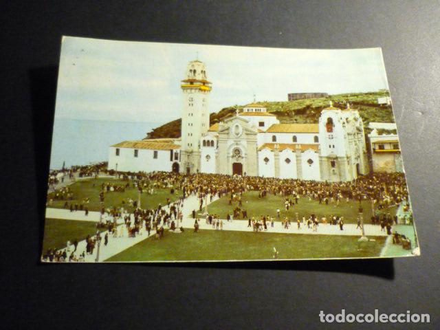 Postales: TENERIFE BASILICA DE LA CANDELARIA - Foto 1