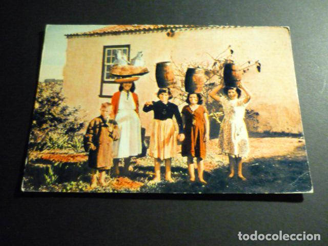 Postales: CANARIAS TIPOS - Foto 1