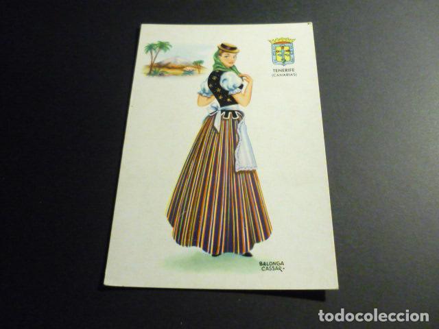 Postales: TENERIFE TIPO DE MUJER - Foto 1