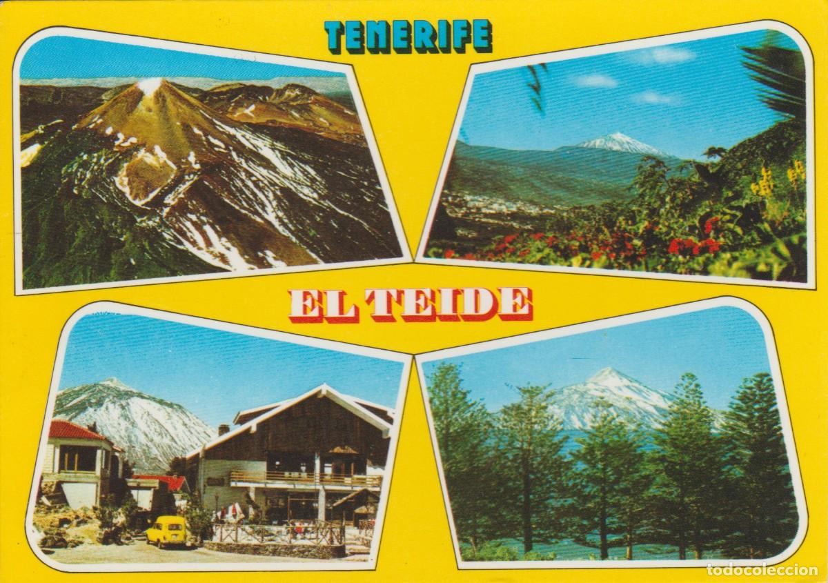 Postales: (156) TENERIFE. TEIDE - Foto 1
