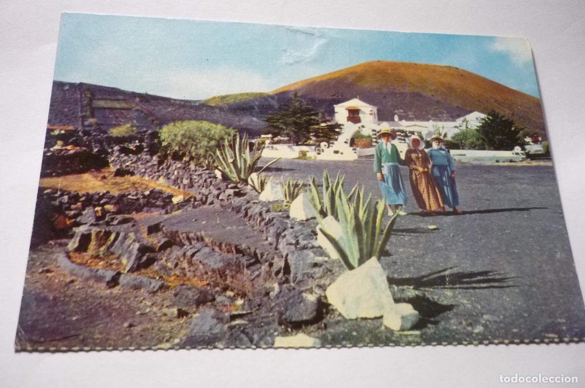 Postales: postal lanzarote campesinas de masdache - Foto 1