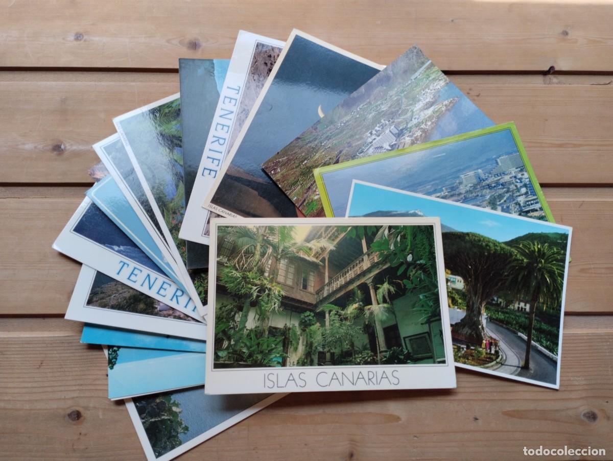 Postales: Lote de postales de Las Islas Canarias - Foto 1