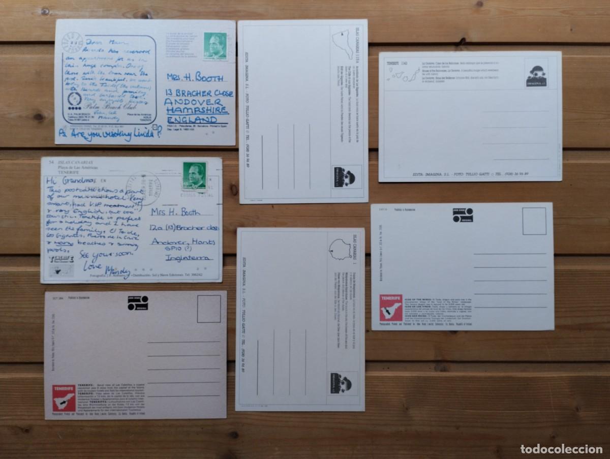 Postales: Lote de postales de Las Islas Canarias - Foto 5