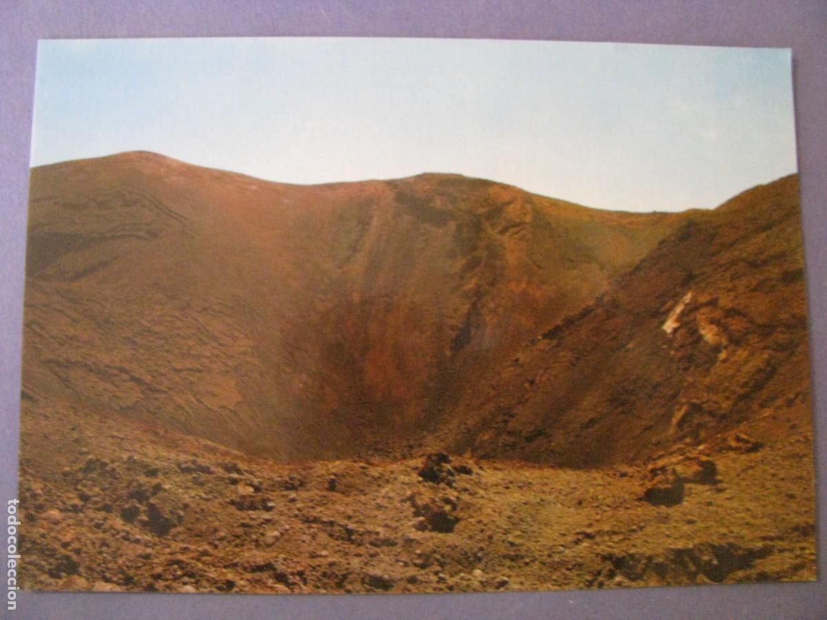 Postales: POSTAL DE LANZAROTE. LA ISLA DE LOS VOLCANES. - Foto 1
