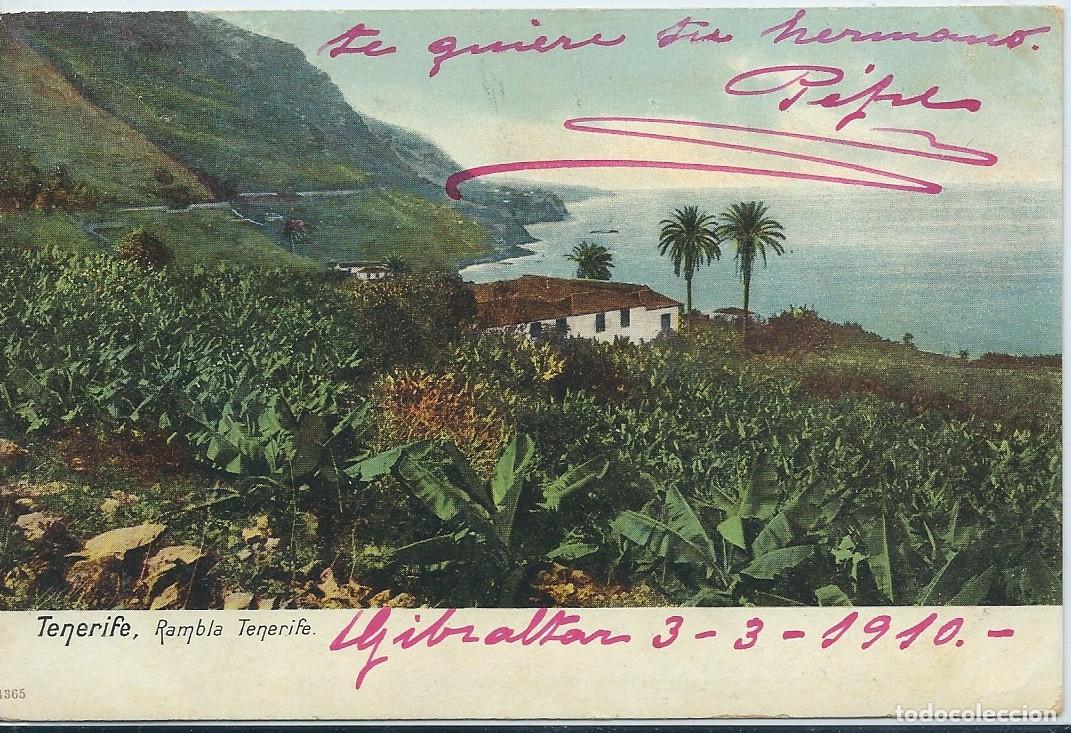 Postales: RAMBLA TENERIFE (ISLAS CANARIAS) - Foto 1