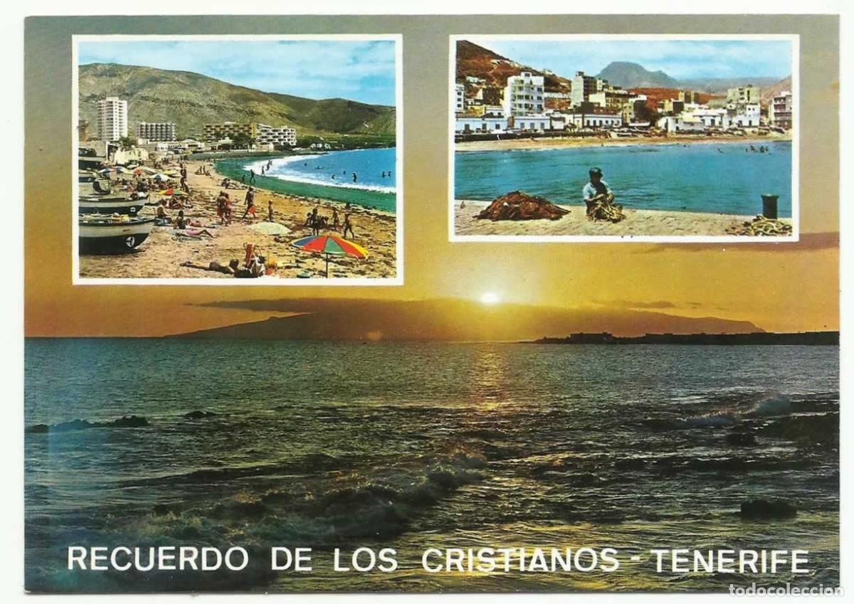 Postales: ❤️ Postal Los Cristianos - A&ntilde;o 1969 - Foto 1