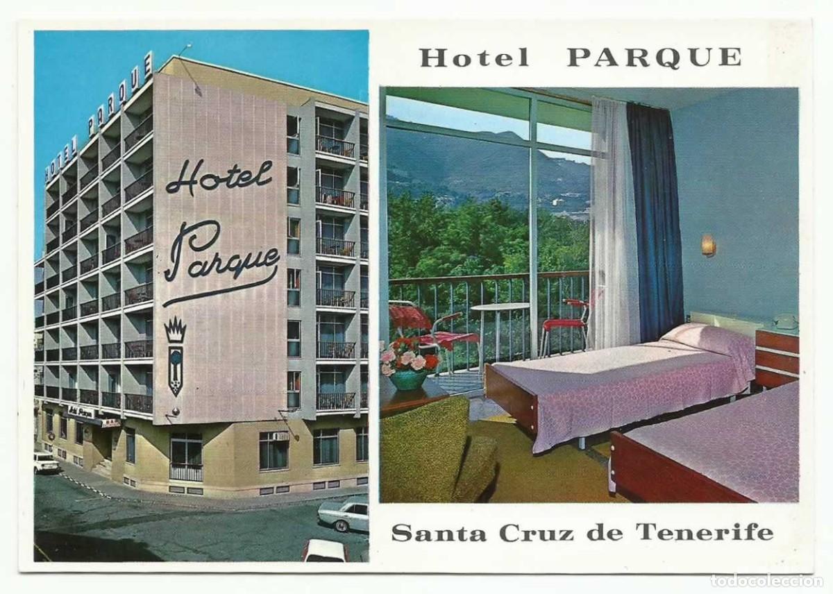 Postales: ❤️ Postal Hotel Parque - A&ntilde;o 1969 - Foto 1