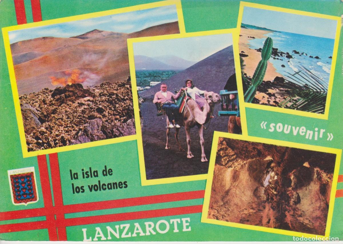 Postales: (6776) LANZAROTE . ISLA DE LOS VOLCANES - Foto 1