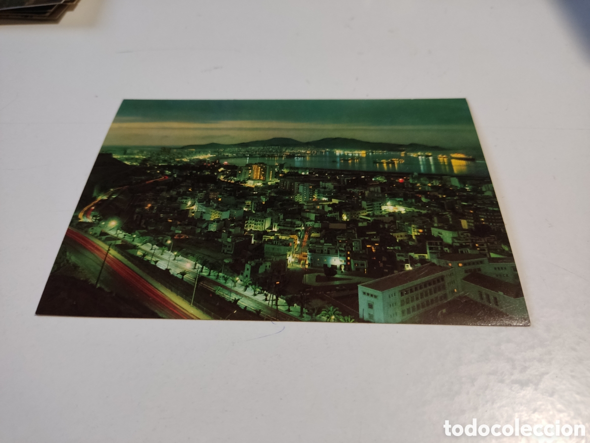 Postales: Postal Gran Canaria de noche - Foto 1
