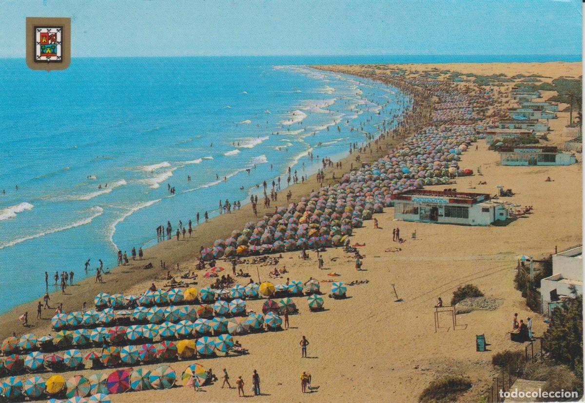 Postales: (529) PLAYA DEL INGLES. GRAN CANARIA - Foto 1