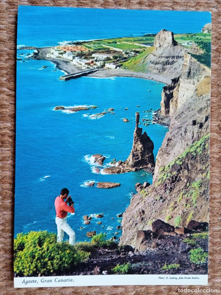 Postales: AGAETE - GRAN CANARIA - DEDO DE DIOS - Foto 1