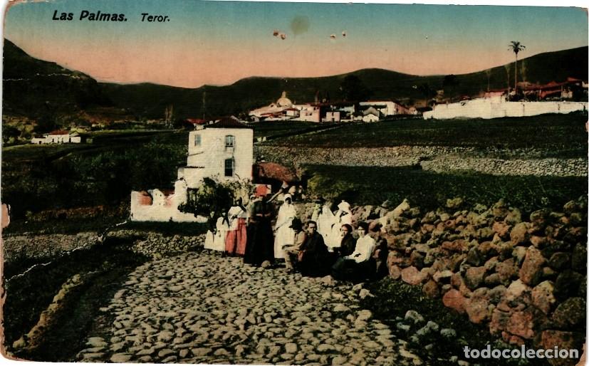 Postales: LAS PALMAS - TEROR - - Foto 1