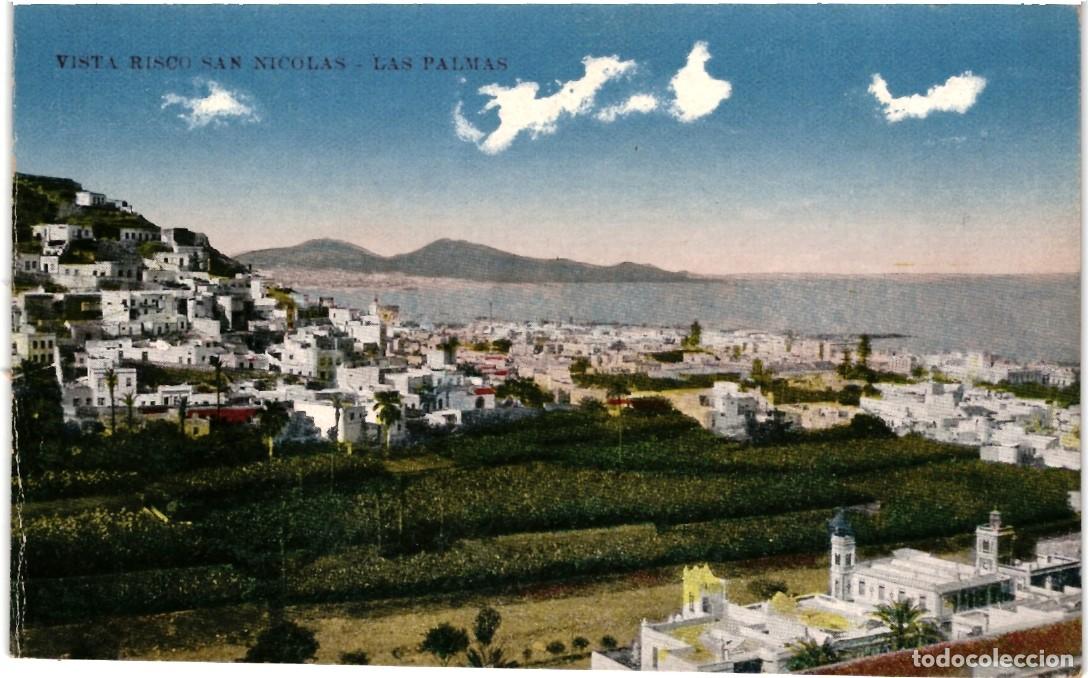 Postales: VISTA RISCO DE SAN NICOLAS - LAS PALMAS - Foto 1