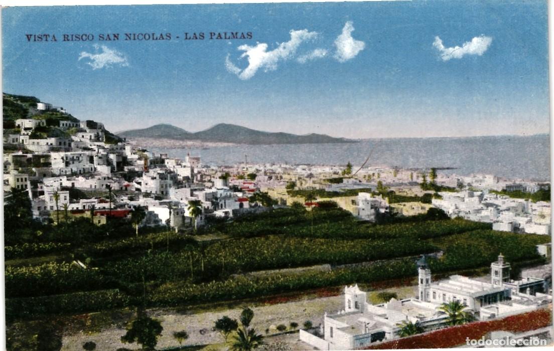 Postales: VISTA RISCO DE SAN NICOLAS - LAS PALMAS - Foto 1