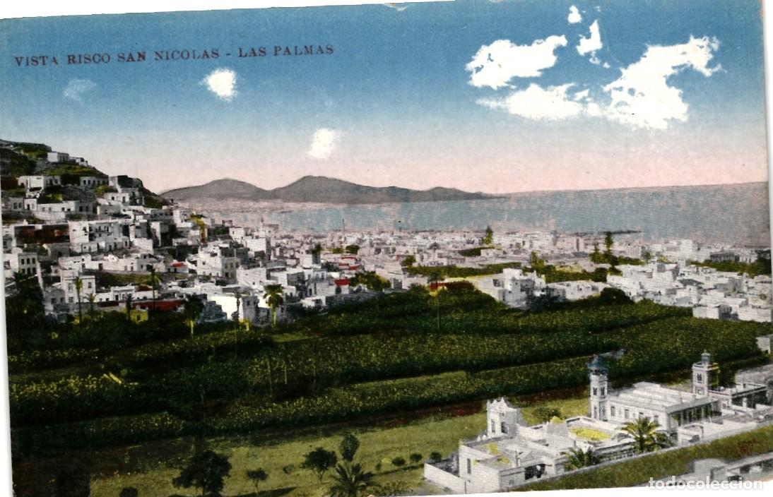 Postales: VISTA RISCO DE SAN NICOLAS - LAS PALMAS - Foto 1