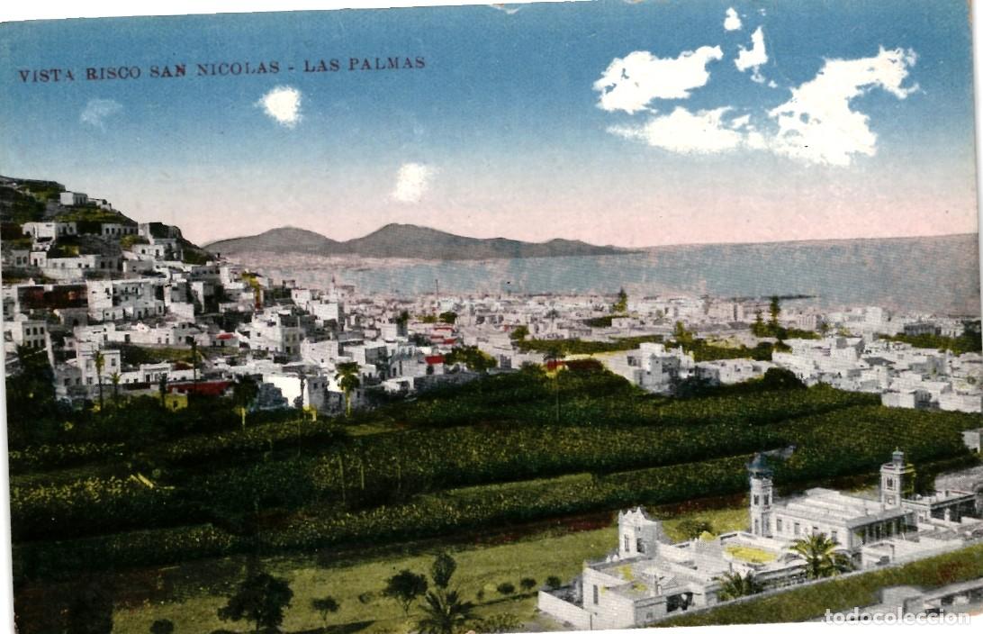Postales: VISTA RISCO DE SAN NICOLAS - LAS PALMAS - Foto 1