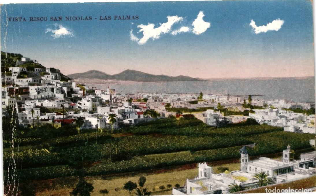 Postales: VISTA RISCO DE SAN NICOLAS - LAS PALMAS - Foto 1