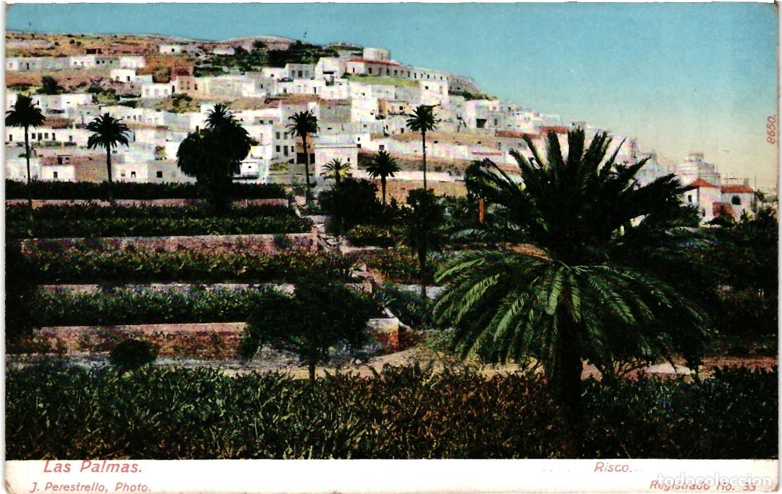 Postales: Risco - (Las Palmas) - Foto 1