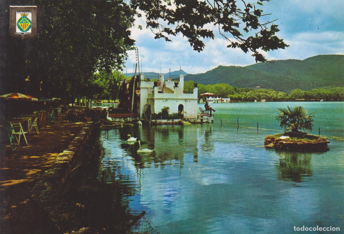 Postales: (12) BANYOLES. GIRONA. EL LAGO - Foto 1